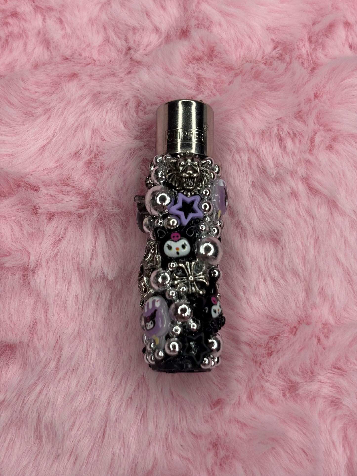 Chrome kuromi clipper