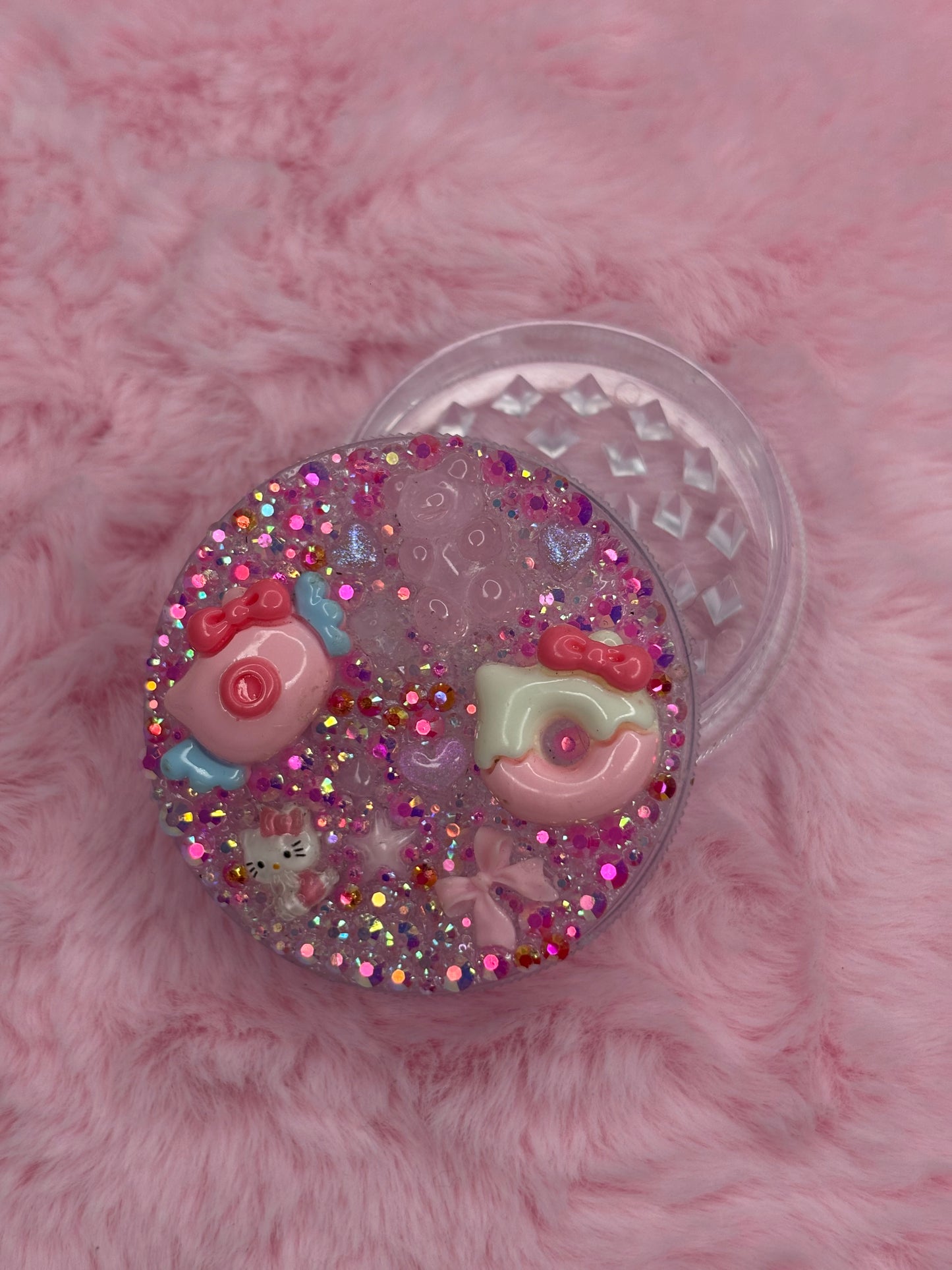 HK Rhinestone junk grinder