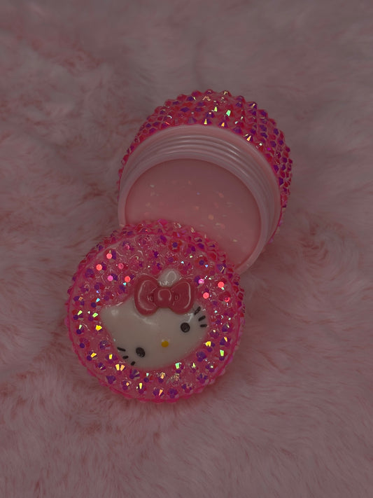 HK Rhinestone Storage Pot