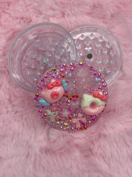 HK Rhinestone junk grinder