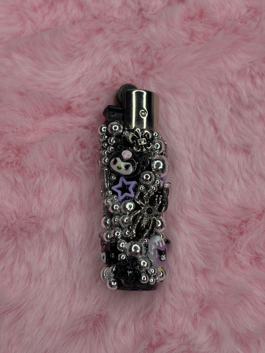 Chrome kuromi clipper